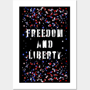 Freedom and LIberty Posters and Art